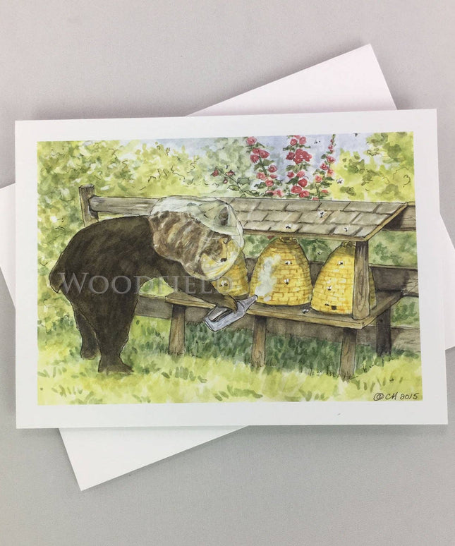 #328 - Beekeeping Notecard