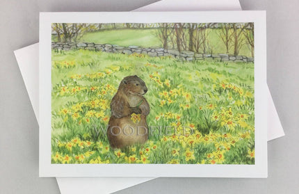 #23 - Daffodil Meadow Notecard