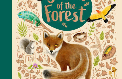 Secrets Of The Forest: 15 Bedtime Stories Inspired By Nature