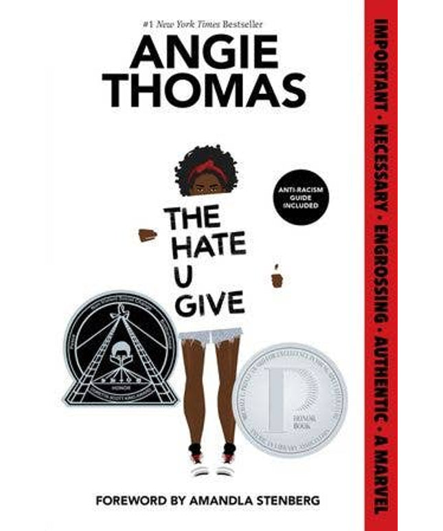 Hate U Give, The: Angie Thomas