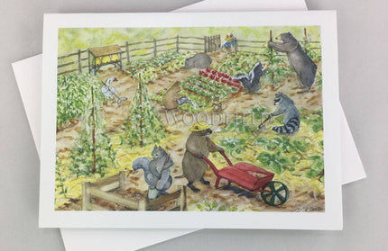 #293 - Community Garden Notecard