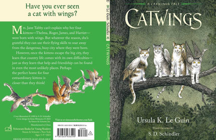 Catwings by Ursula  K. Le Guin: Paperback; 48 pages / English
