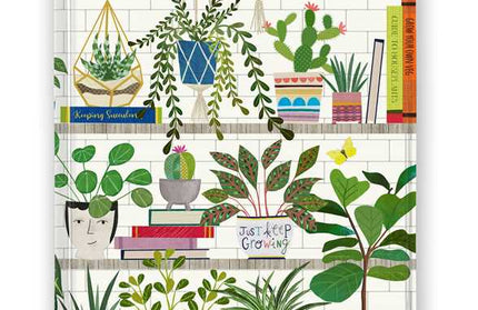 Georgia Breeze: Books & Plants (Foiled Journal) by: Notebook / blank book; 176 pages / English