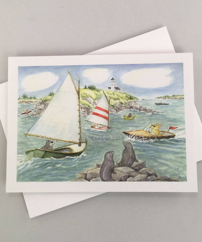 #403 - Sunday Traffic Notecard