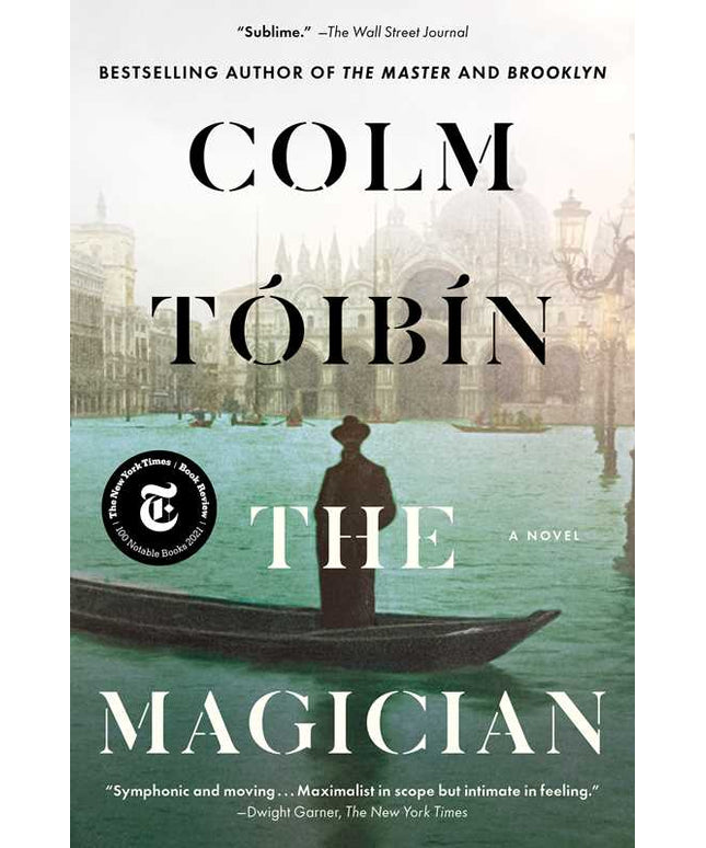 Magician by Colm   Toibin: Paperback; 512 pages / English