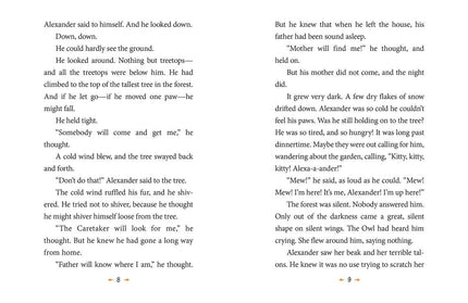 Wonderful Alexander and the Catwings by Ursula  K. Le Guin: Paperback; 56 pages / English