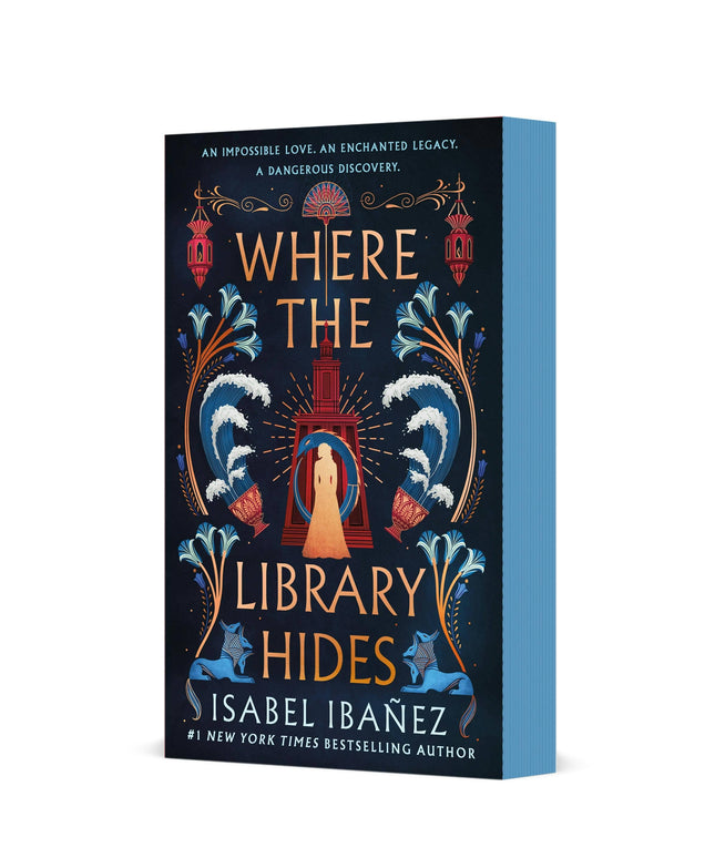 Where The Library Hide (Spryd Edge): A Novel