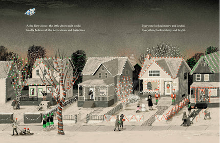 The Little Ghost Quilt's Winter Surprise