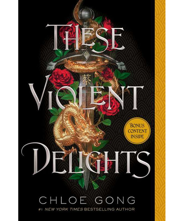 These Violent Delights by Chloe Gong: Paperback; 496 pages / English