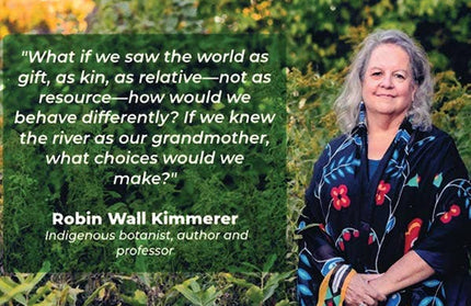 The Serviceberry (Hardcover Book)  by Robin Wall Kimmerer.