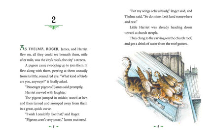 Catwings by Ursula  K. Le Guin: Paperback; 48 pages / English