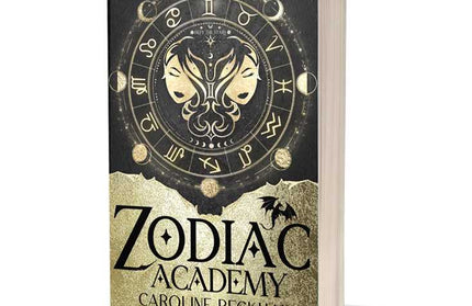 Zodiac Academy 1: The Awakening by Caroline Peckham: Paperback; 512 pages / English