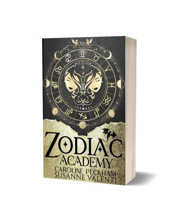 Zodiac Academy 1: The Awakening by Caroline Peckham: Paperback; 512 pages / English