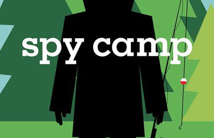 Spy Camp by Stuart Gibbs: Paperback; 352 pages / English