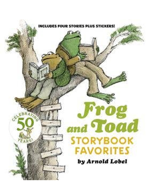 Frog and Toad Storybook Favorites : Arnold Lobel