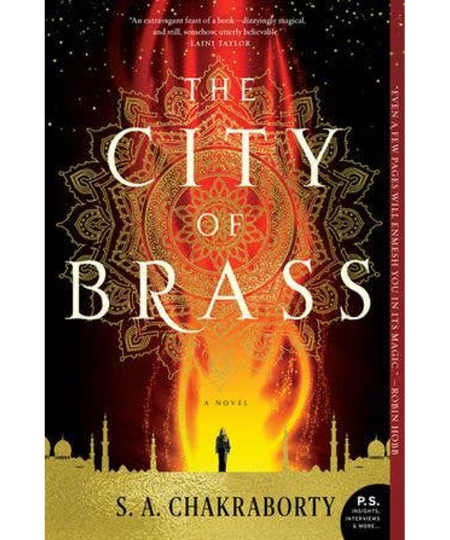 City of Brass, The : S. A. Chakraborty