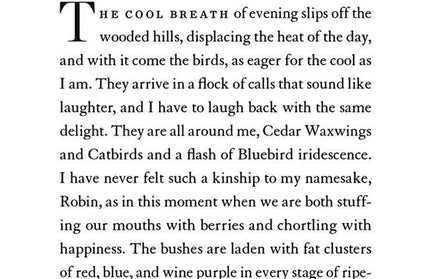 The Serviceberry (Hardcover Book)  by Robin Wall Kimmerer.