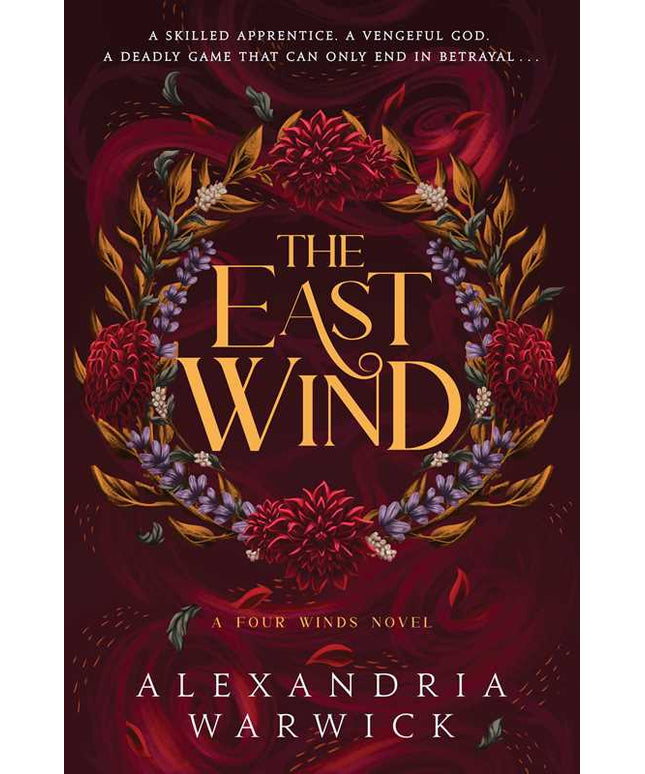East Wind by Alexandria Warwick: Paperback; 432 pages / English