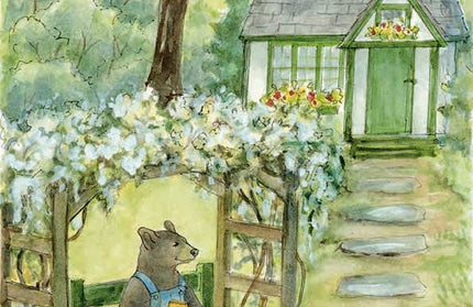 #800  Bernard's Morning Tea Notecard