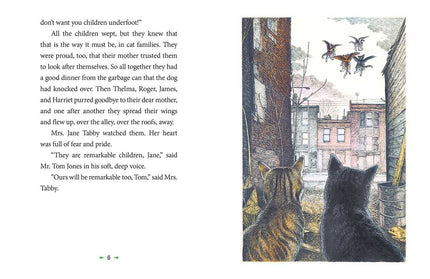Catwings by Ursula  K. Le Guin: Paperback; 48 pages / English
