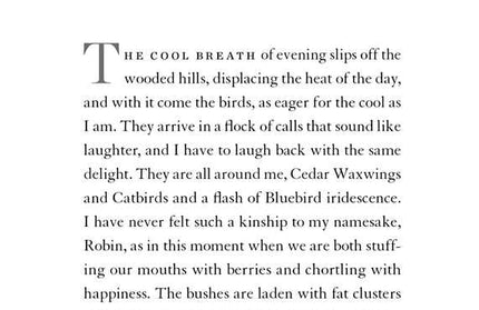 Serviceberry by Robin Wall Kimmerer: Hardcover; 128 pages / English