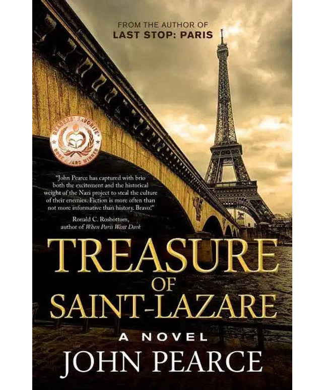Treasure of Saint-Lazare - Paperback