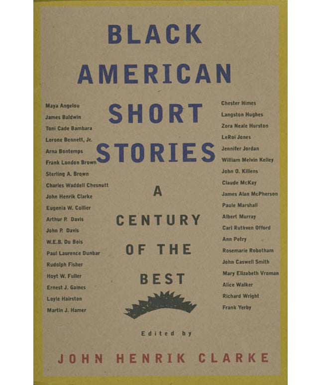 Black American Short Stories: A Century of The Best