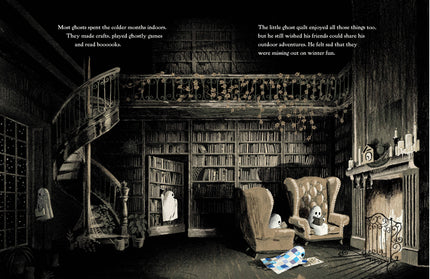 The Little Ghost Quilt's Winter Surprise