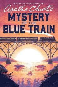 Mystery of the Blue Train, The : Agatha Christie