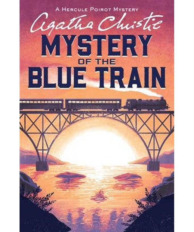 Mystery of the Blue Train, The : Agatha Christie