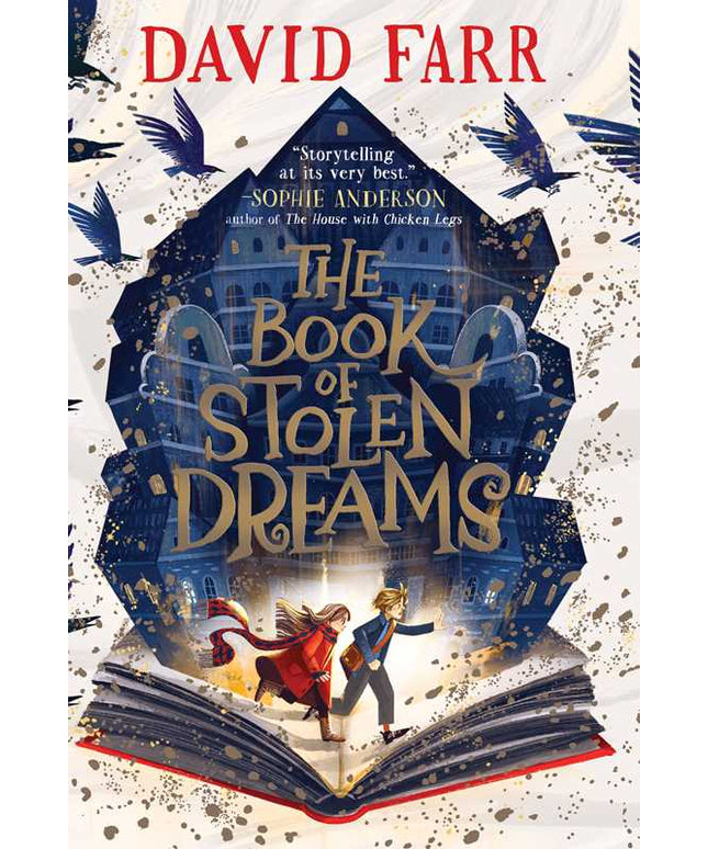 Book of Stolen Dreams by David Farr: Paperback; 384 pages / English