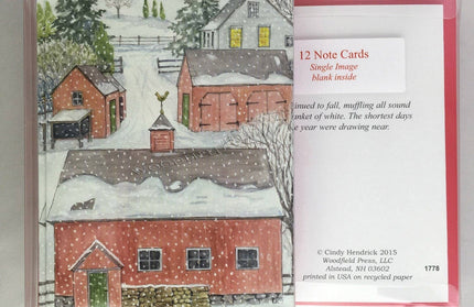 #1778B- Farm Notecard Boxed Set