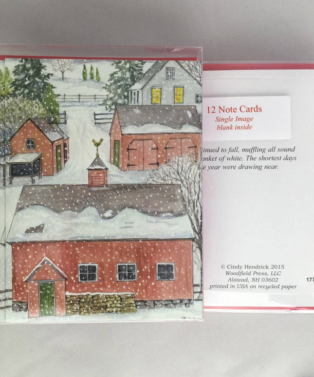 #1778B- Farm Notecard Boxed Set