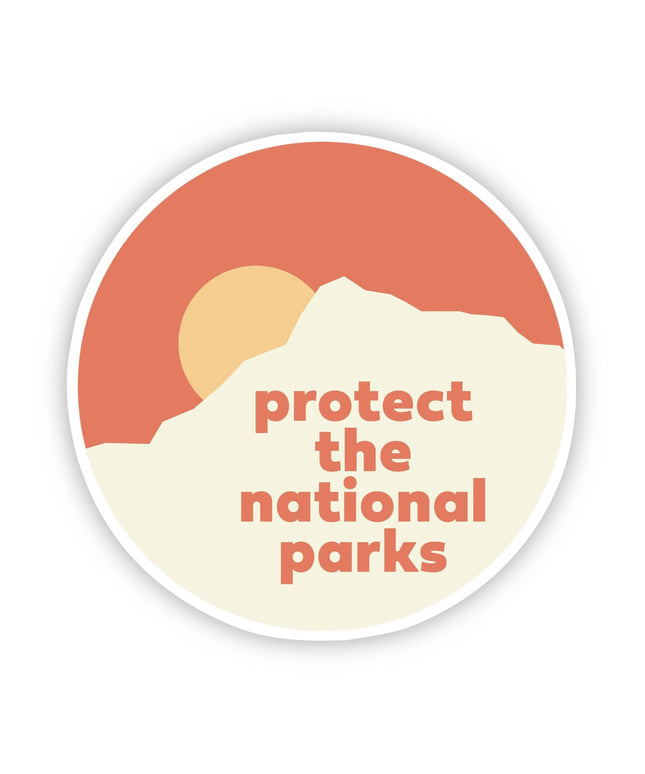 Protect the National Parks Sticker