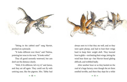 Catwings by Ursula  K. Le Guin: Paperback; 48 pages / English