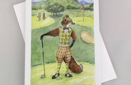#151 - Old Sport Notecard