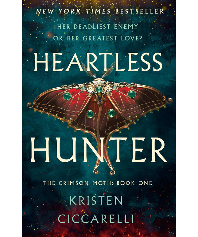 Heartless Hunter The Crimson Moth Book 1