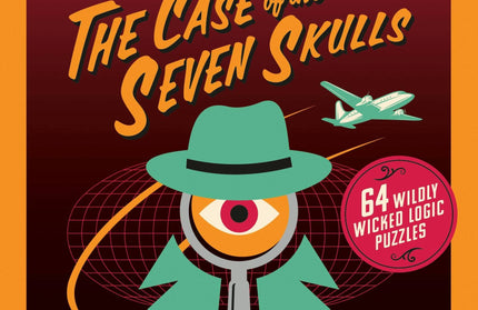 Murdle: The Case Of The Seven Skulls: 64 Logic Puzzles